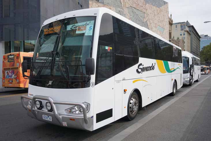 Simcocks Volvo B7R Coach Concepts 8